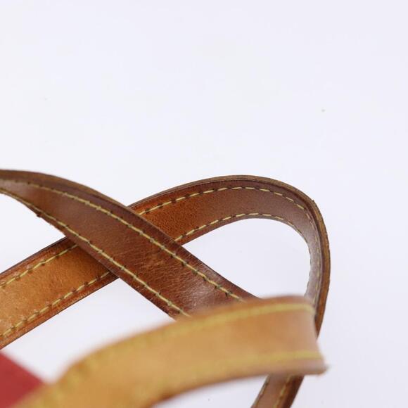 LOUIS VUITTON Monogram Vernis Reade PM Hand Bag Red Rouge M91088 - Picture 8 of 12